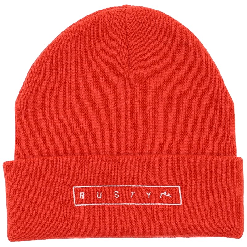 

[Rusty] high gauge knit hat 933942