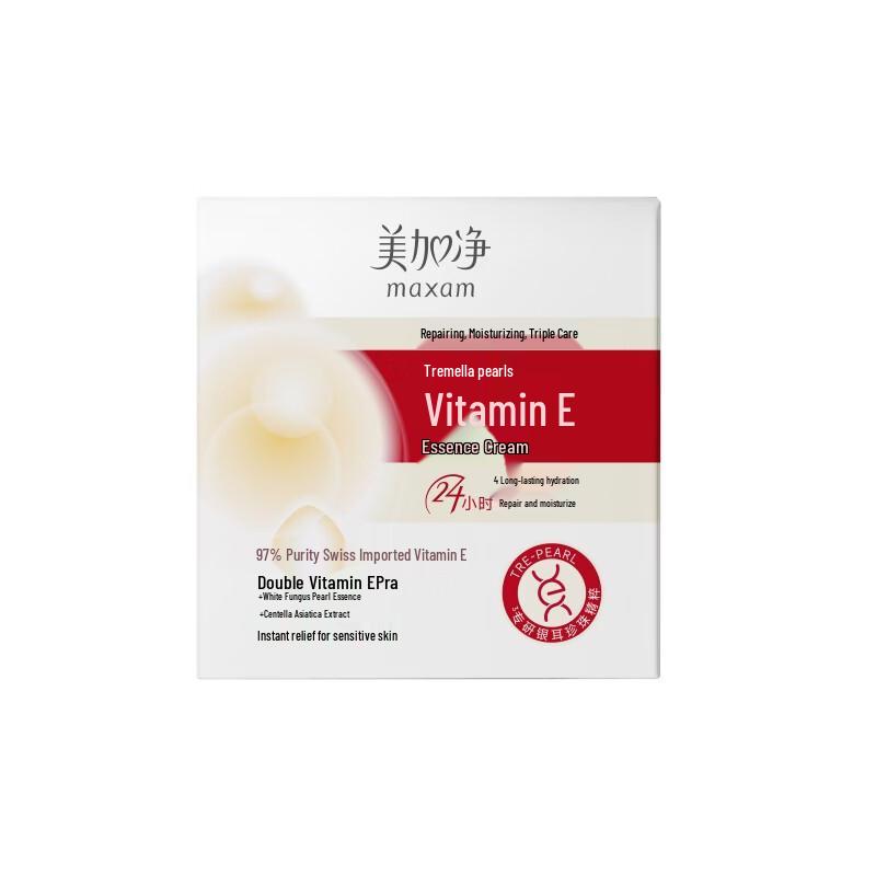 Meijiang Perlen & Vitamin E Essenzcreme 80g