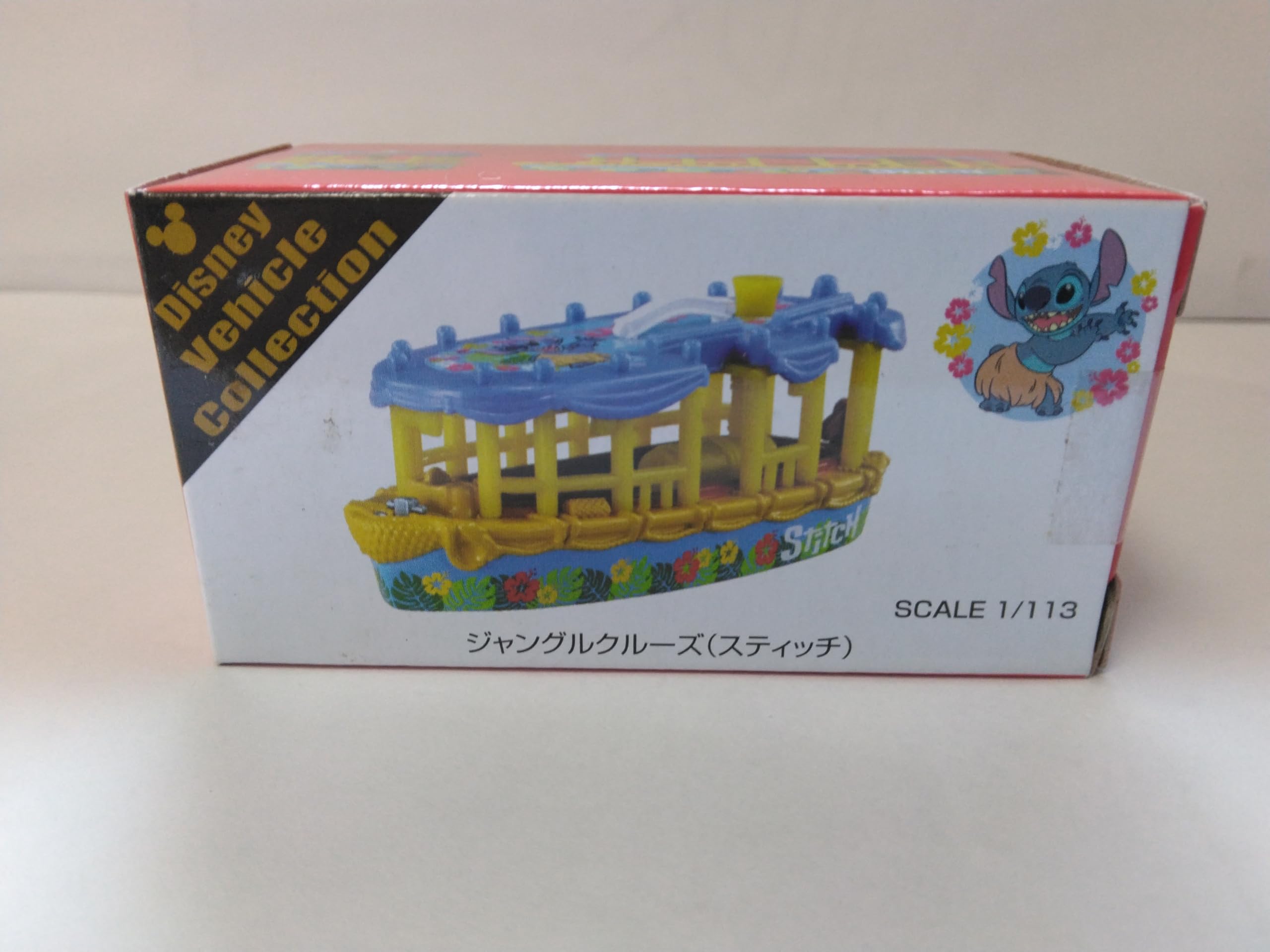 

Tomica Jungle Cruise масштаб Стич 1/64 белый