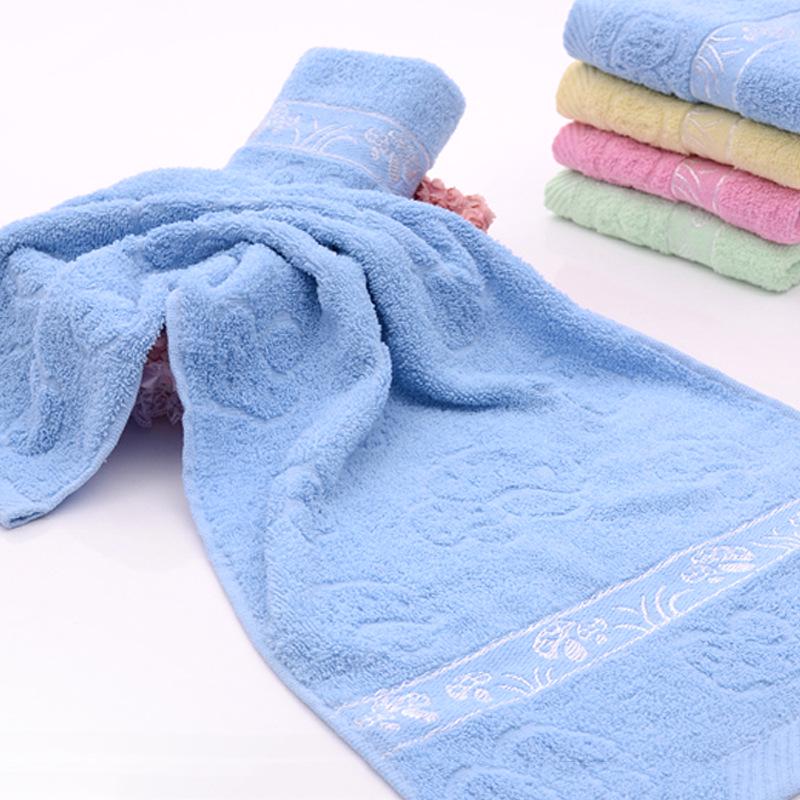 

Pure Cotton Mushroom Face Towel - Customizable with Embroidered Logo 34x74cm