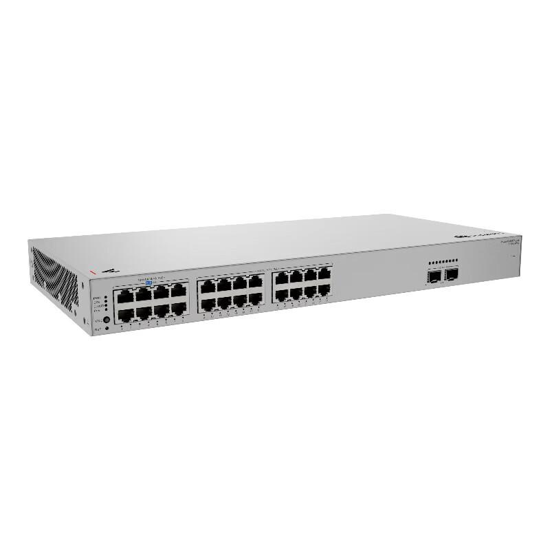 HUAWEI Kunling S210 Series 24-Port Gigabit Web-Managed PoE Switch CN plug (adapter included)