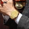 OPK Luxury Fashion Men's Quartz Watch Octagonal Waterproof Night Light Business Men's Calendar Watch