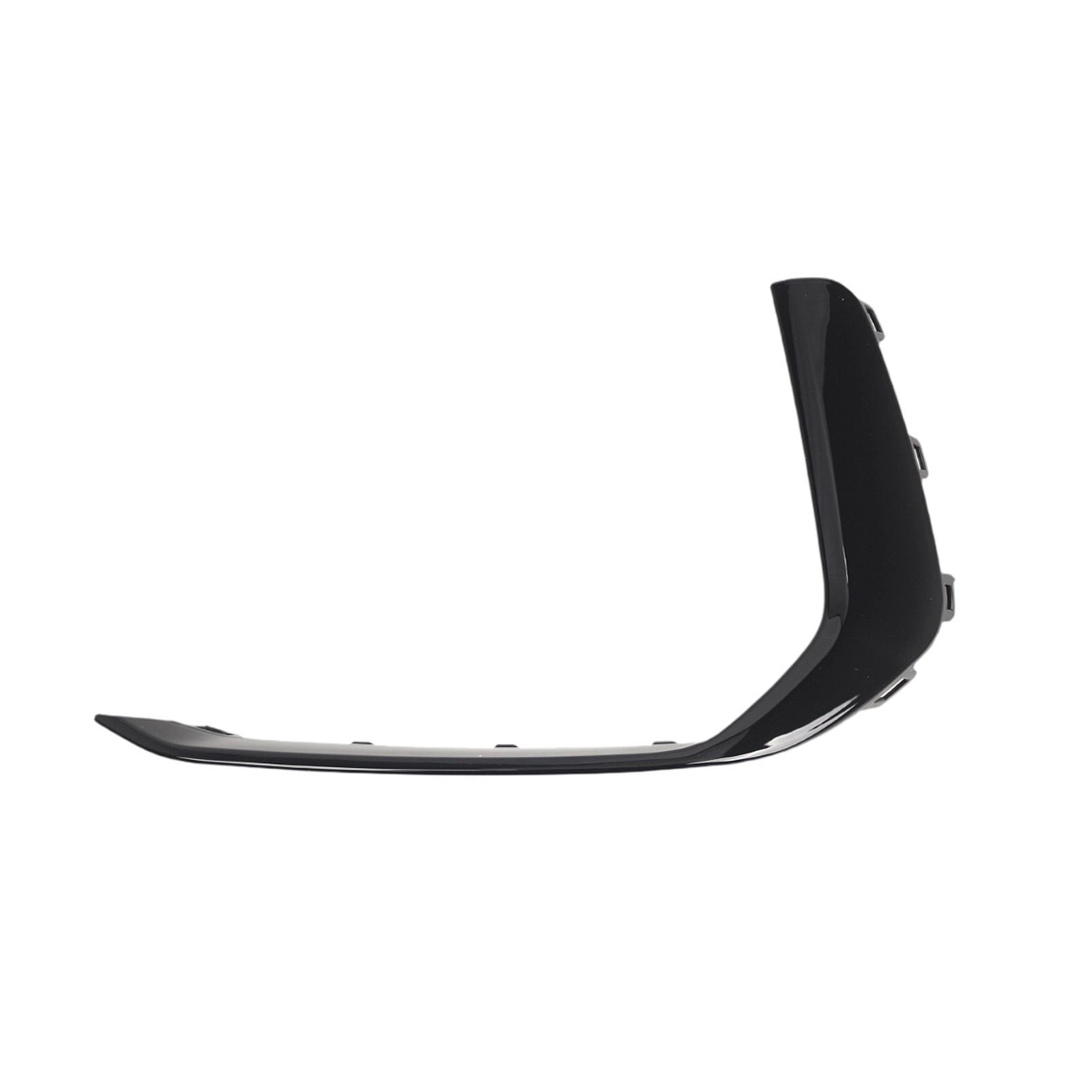 Left Front Lip Lower Spoiler 4KD807967B Car Repair Elegant Portable Sturdy Valance Trim Cover for S6 A6 C8 S-line