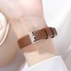 Fashion Small Sugar Cube Ladies Niche Light Luxury Small Square Watch Student Exam Waterproof Quartz Watch