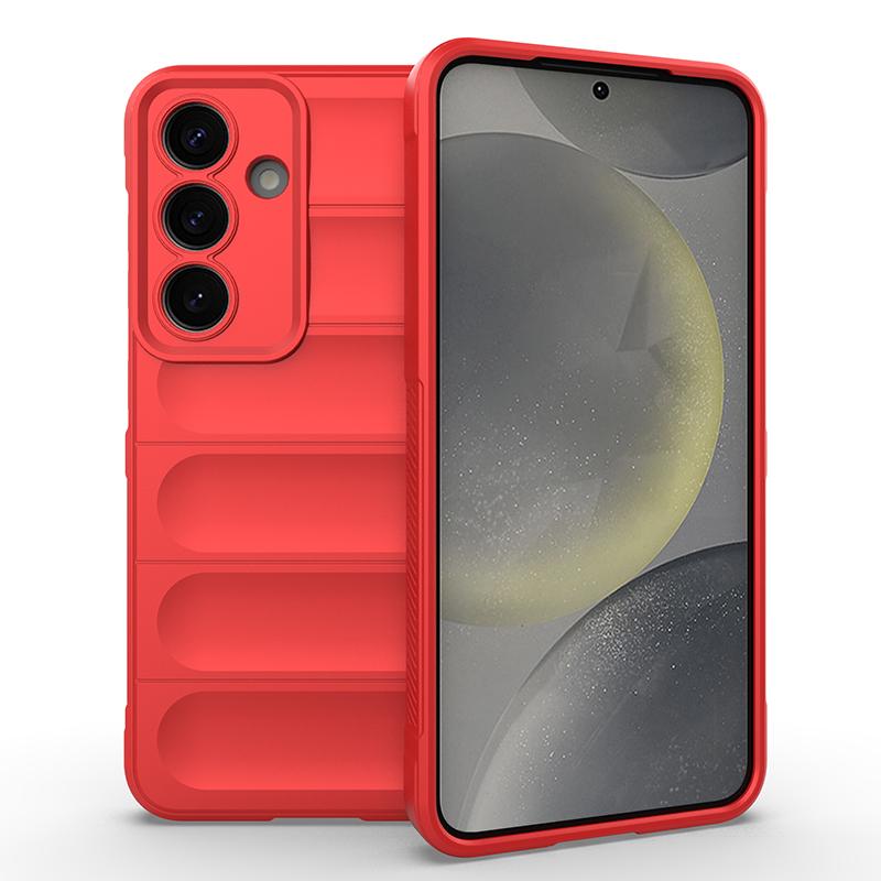 

Мягкий жидкий силиконовый чехол для Samsung Galaxy S26 S25 Plus S24 S23 Ultra S22 S21 FE A07 A06 A16 A26 A36 A56 A35 A55 5G Чехол для телефона Ударопрочный чехол SM-A05S красный