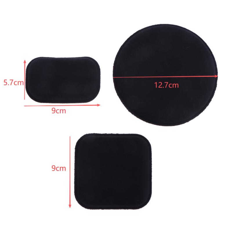 19Pcs/Set Outdoor Helmet Soft Pad Durable Combat Paintball Helmet Pads Hunting Shooting Helmet Protective Pads