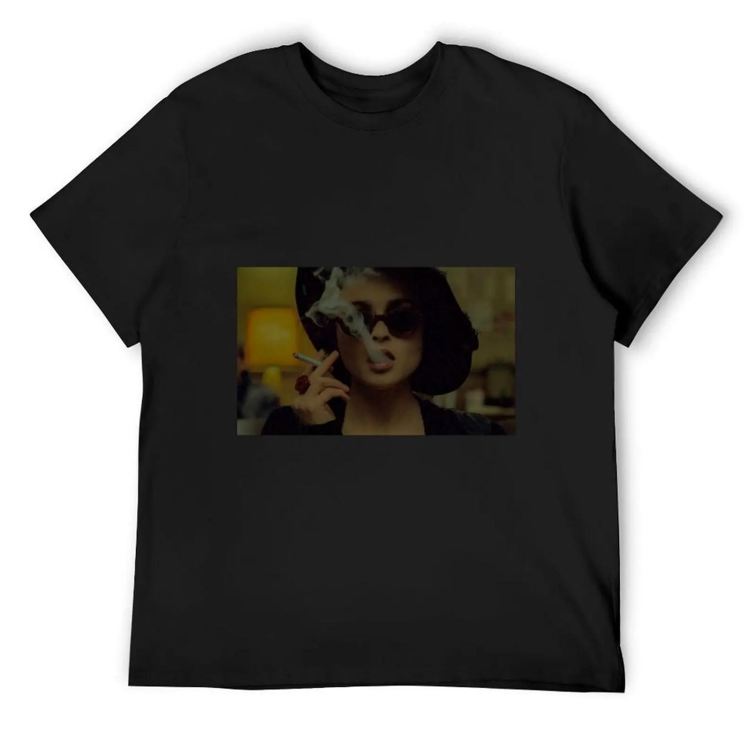 Marla Singer - Fight Club T-Shirt man t shirt vintage clothes plus sizes summer clothes vintage t shirt men S
