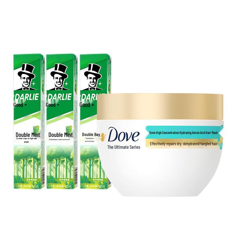 Oral & Hair Care Family Essentials Set