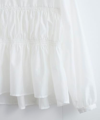 [BIS] Women's Shirred Blouse, Conmain (40)
