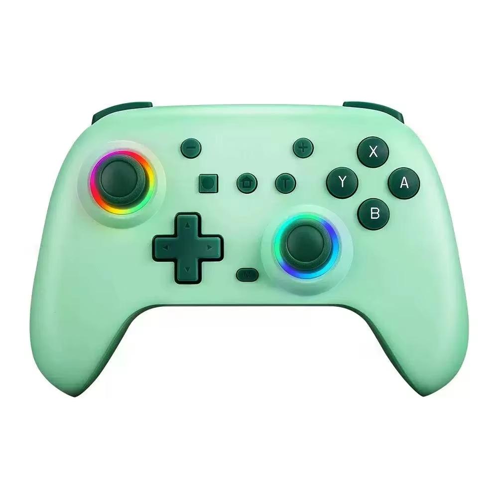RGB Wireless BT Controller for Nintendo Switch2/OLED/Lite Gamepad for Android Phone/PC Joystick/TV Box/Steam with Turbo Function