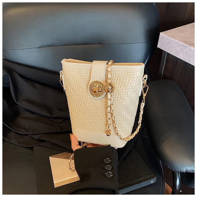 Bags Women's New Women's Bags Crossbody Bucket Bags Large Capacity Popular Bags Portable Shoulder Bags Tide