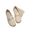 Loafers women's 2025 new fashion versatile comfortable foreign style niche retro one-pedal durable women's shoes