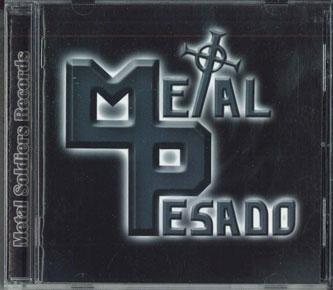 

CD METAL PESADO Metal Pesado MSR014 METAL SOLDIERS 2012 Portugal Rock Used