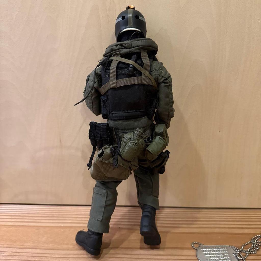 Used 1/6 12 Inch Military Figure Not for Sale