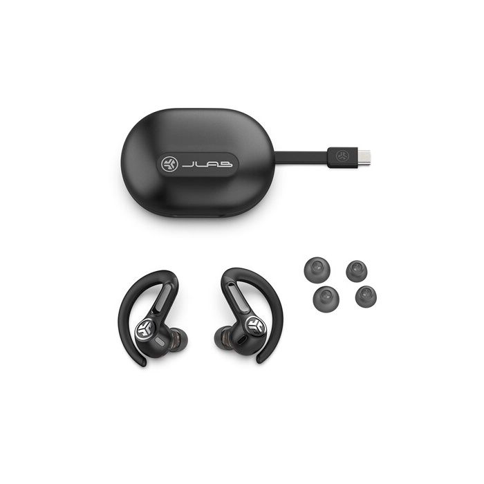 Jlab Epic Sport ANC 3 TWS Hodetelefoner Svart