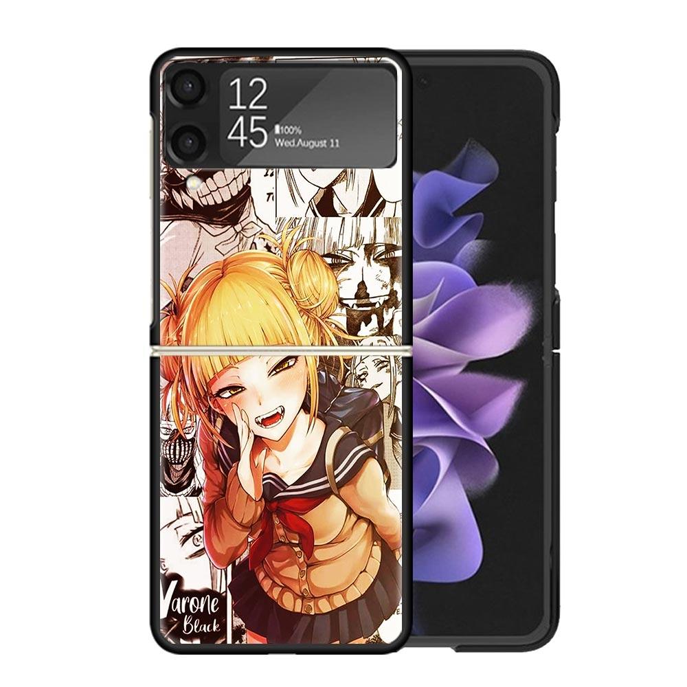 

My Hero Deku Clear Phone Case For Samsung Z Flip 7 6 5 4 3 Galaxy ZFlip7 ZFlip6 ZFlip5 ZFlip4 ZFlip3 5G Print Cover Z Flip 7 6 5 Samsung Z Flip 4