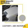 Leather Center Console Lid Armrest Cover + Base Gray For 2008-2012 Honda Accord