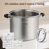 maxcook 304 Stainless Steel Induction-Compatible Stockpot