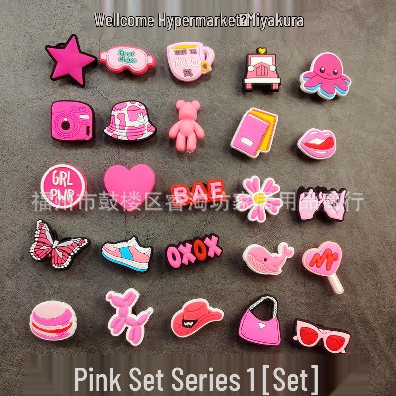 Garden Shoe Charms - Creative Cartoon Detachable Buckles for Crocs 