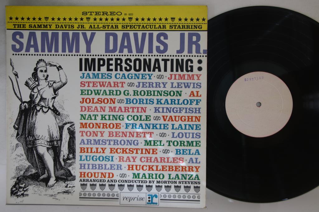 LP Record SAMMY DAVIS JR. - Sammy Davis Jr. All-star Spectacula SJET7153PROMO REPRISE Japan Jazz Used