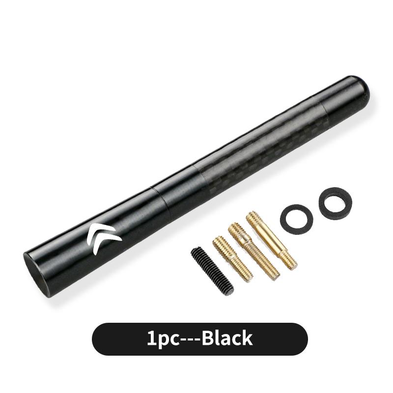 Carbon Fiber Stubby Mast Antenna Car Roof Enhanced Signal For Citroen C4 C3 C5 C1 C2 C6 VTS C4L DS3 DS4 DS5 Grand Berlingo