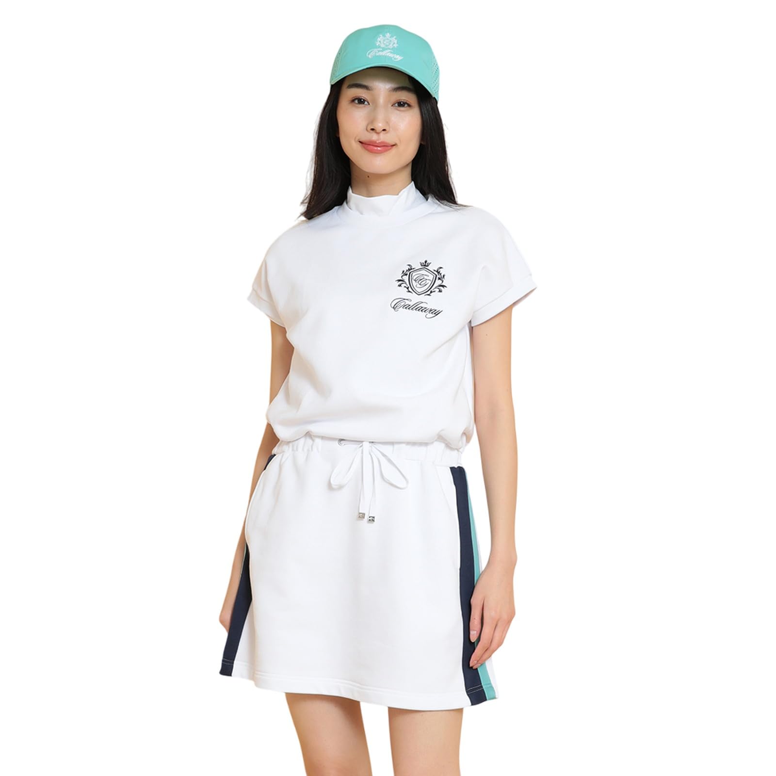 

Платье-свитшот из флиса Callaway Размер C25129200 1030 Женское (Белый, М) -