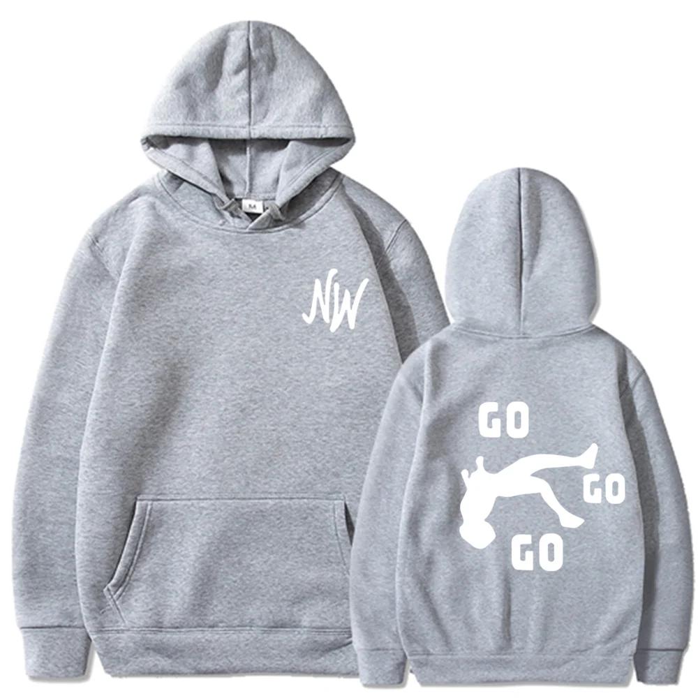 Printed Hoodies Sweatshirt Coat 2024 Nidal Wonder Casual Tracksuit Costume Men Women Clothing Anime Pullover Hoodie