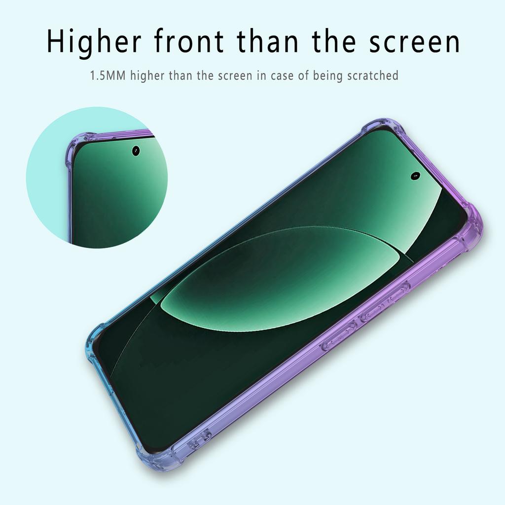 For Realme GT 8 Pro 5G Case Gradient Color TPU Anti-Drop Phone Cover