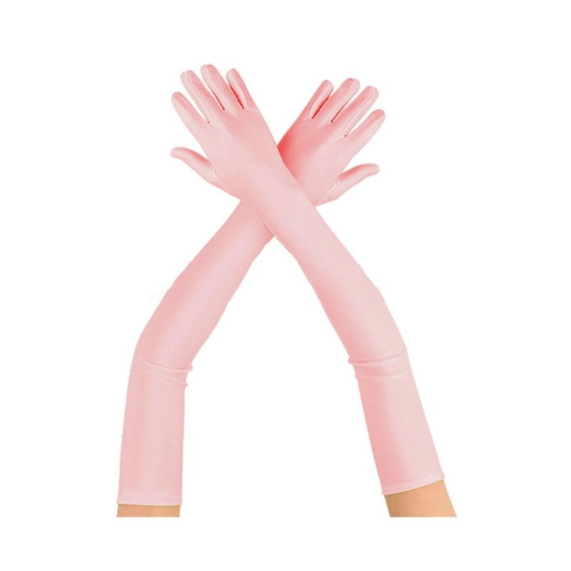Rabbit Ears Headband Cosplay Costume Hairhoop Necktie Arm Gloves Party Headpiece Masquerades Headdress Animes Outfit
