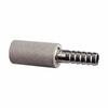 2 Micron Diffusion Stone Stainless Steel Aeration Stone Carbonating Stone With 1/4" Barb & 30cm Silicone Hose For Homebrew Wine