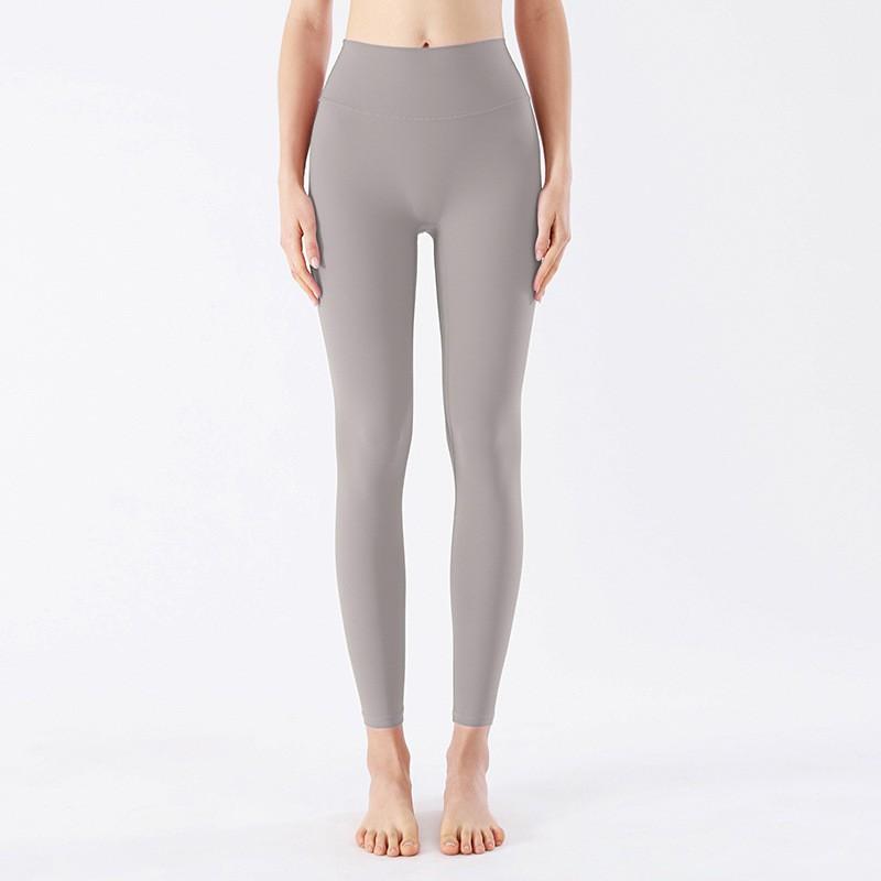 High-Waisted Seamless Yoga Leggings Women Stretchy Workout Pants Fitness Tights