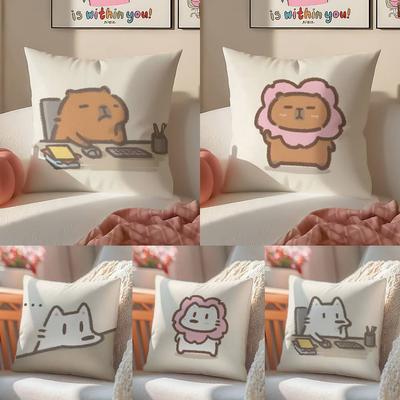 Textil do jedálne a obývacej izby – Obliečky na vankúše
