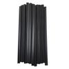 Strisce di Copertura Clip per Liner Piscina per Liner Piscina Rotondi o Ovali Sostituzione Liner Piscina a Sovrapposizione 33 PZ