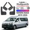 Parafanghi in gomma morbida per Toyota Hiace 2019-2026