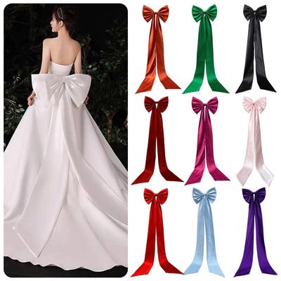 Luxury Design Bridal Belt Elegant Dresses Knot Belt Wedding Party Banquet Clothing Accessories