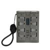 2 Slots 21700 Battery DIY Power Bank Kit 22.5W Fast Charging Emergency Power Box  for Outdoor Gear
