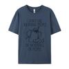 I Hate Morning People And Mornings And People Coffee Cat Cotton Unisexs Casual Unisex Tshirt Camisa Tops Shirt Retro Unique
