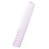Light Purple Tail Comb for Professional Hair Styling - Ideal for Men and Women