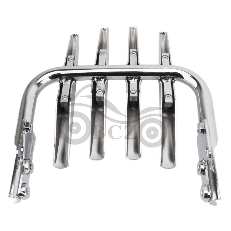 Harley Touring Model Rear Luggage, Trunk, & Cargo Rack