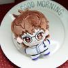 Ace Of Diamond Miyuki Kaya Sawamura Eijun Plush Keychain Anime Figure Doll For Fans Gift.