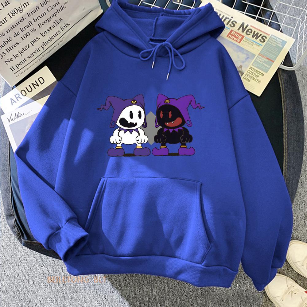 

Persona Hoodies Casual Comfortable Long-sleeved Sweatshirt Round Neck Manga Clothes Cartoon Print Ropa De Mujer Pullovers XL