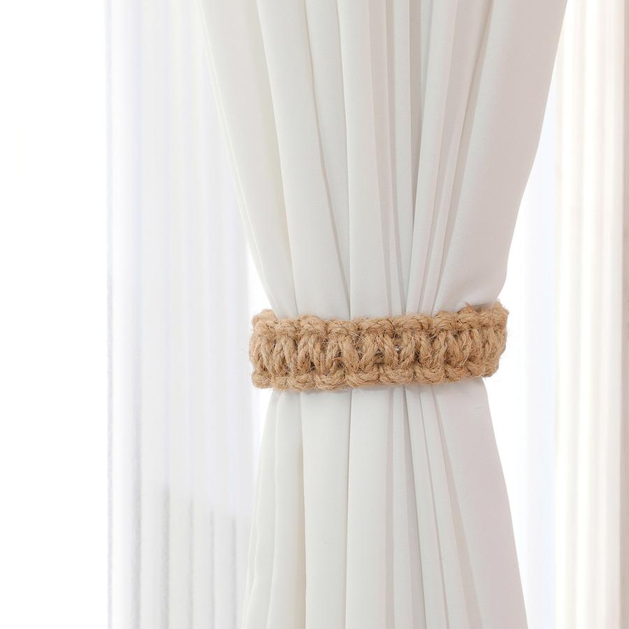 New Macrame Curtain Clips for Living Room Curtain Tiebacks Cord Binding