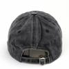 Unisex Washed Cotton Baseball Cap Letter Embroidered Vintage Snapback Hat Men And Women Streetwear Outdoor Sports Hats