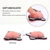 Car Door Anti-collision Stickers Silicone Cartoon Butt Rubber Strips for Auto Rearview Mirror Door Handle Bumper Decals Sticker