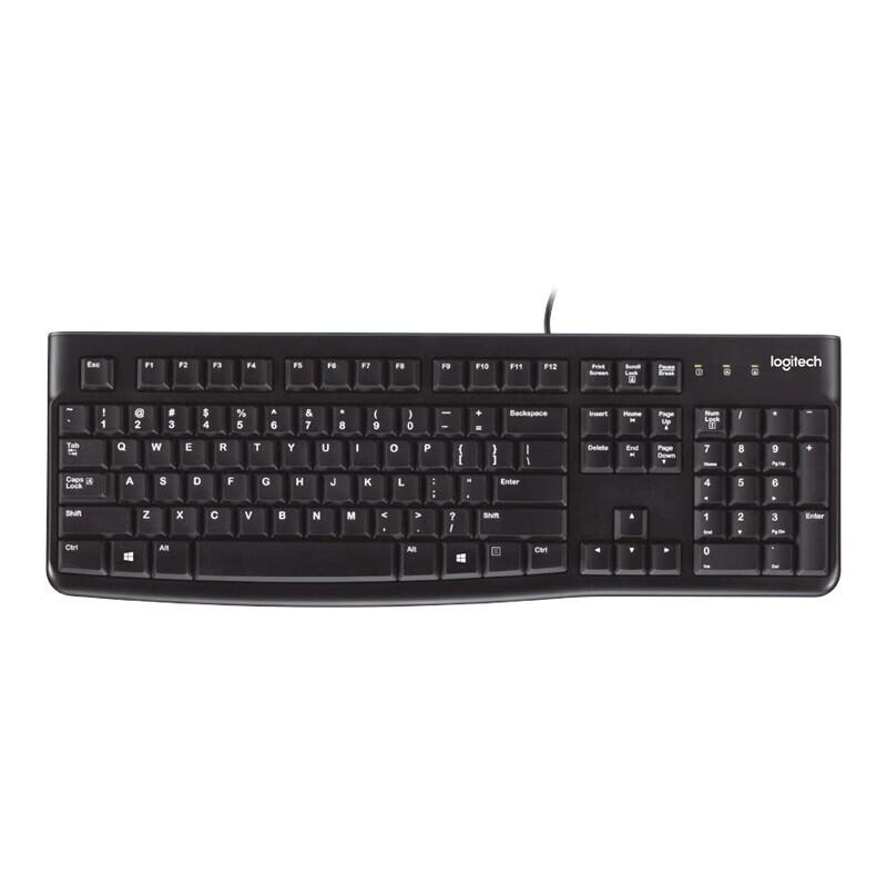 

Logitech K120 Wired Full-Size Keyboard