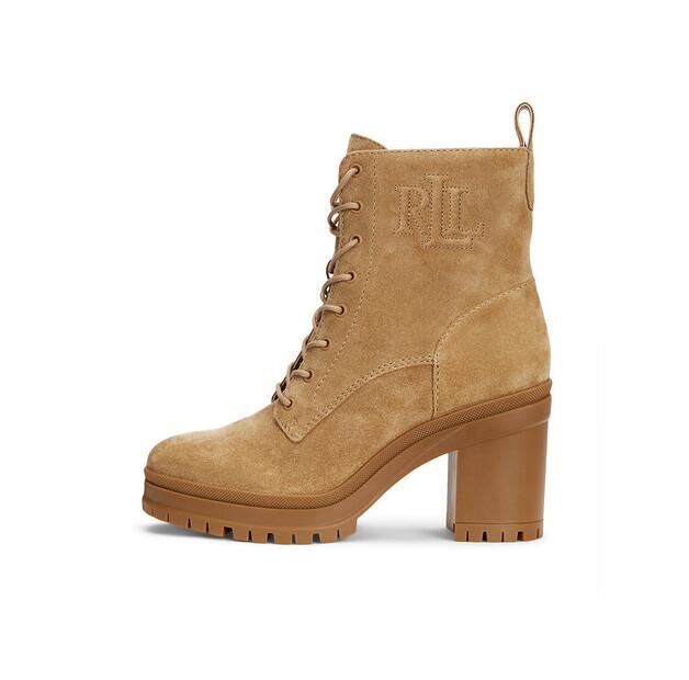 Ботильоны Lauren Ralph Lauren 802942568001 коричневые