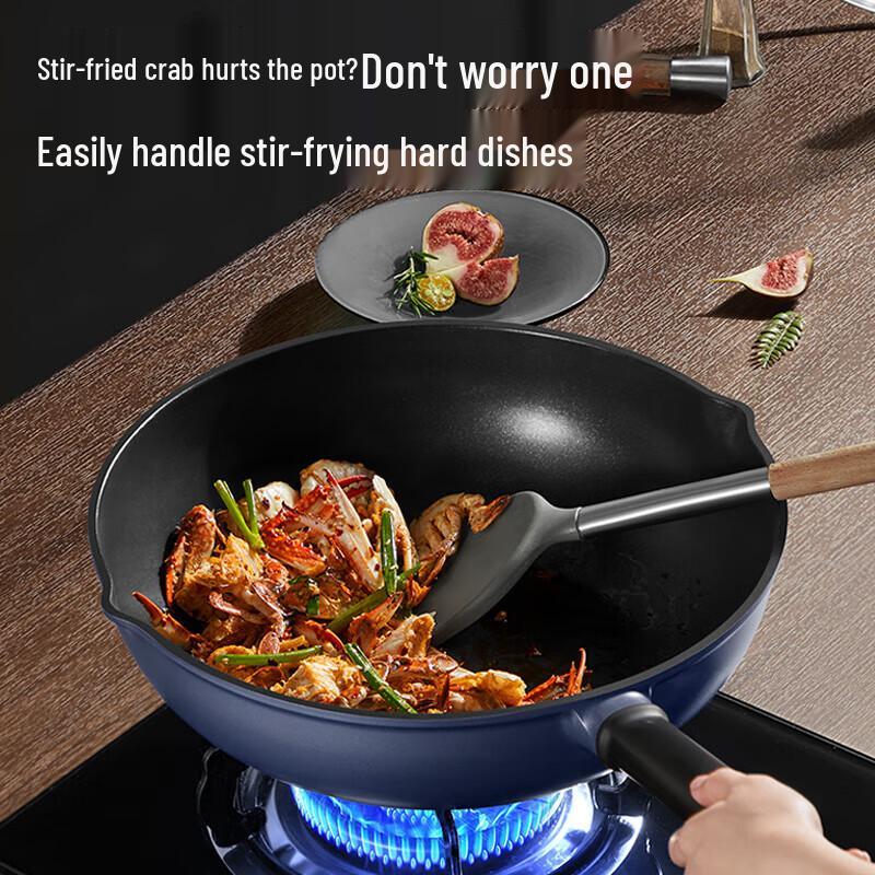 Supor Blue Diamond Non-stick Wok