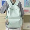 Zaino, zaino di grande capacità per ragazze, studenti delle scuole medie, ragazze, zaino semplice e versatile in stile giapponese per scuole superiori e università