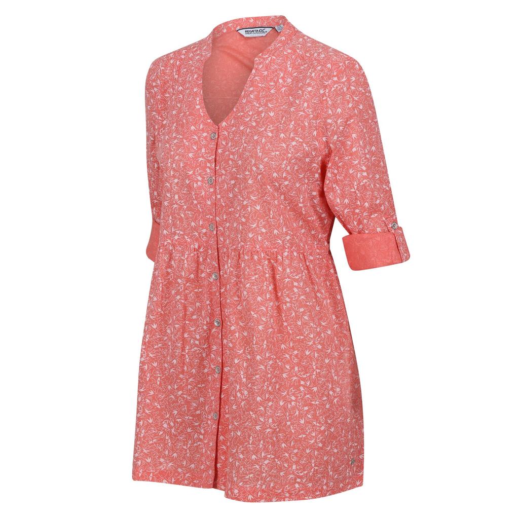 Regatta Womens/Ladies Nemora Birds Cotton Blouse