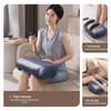 Aux 20-Head Calf & Foot Massager with Heat & Vibration